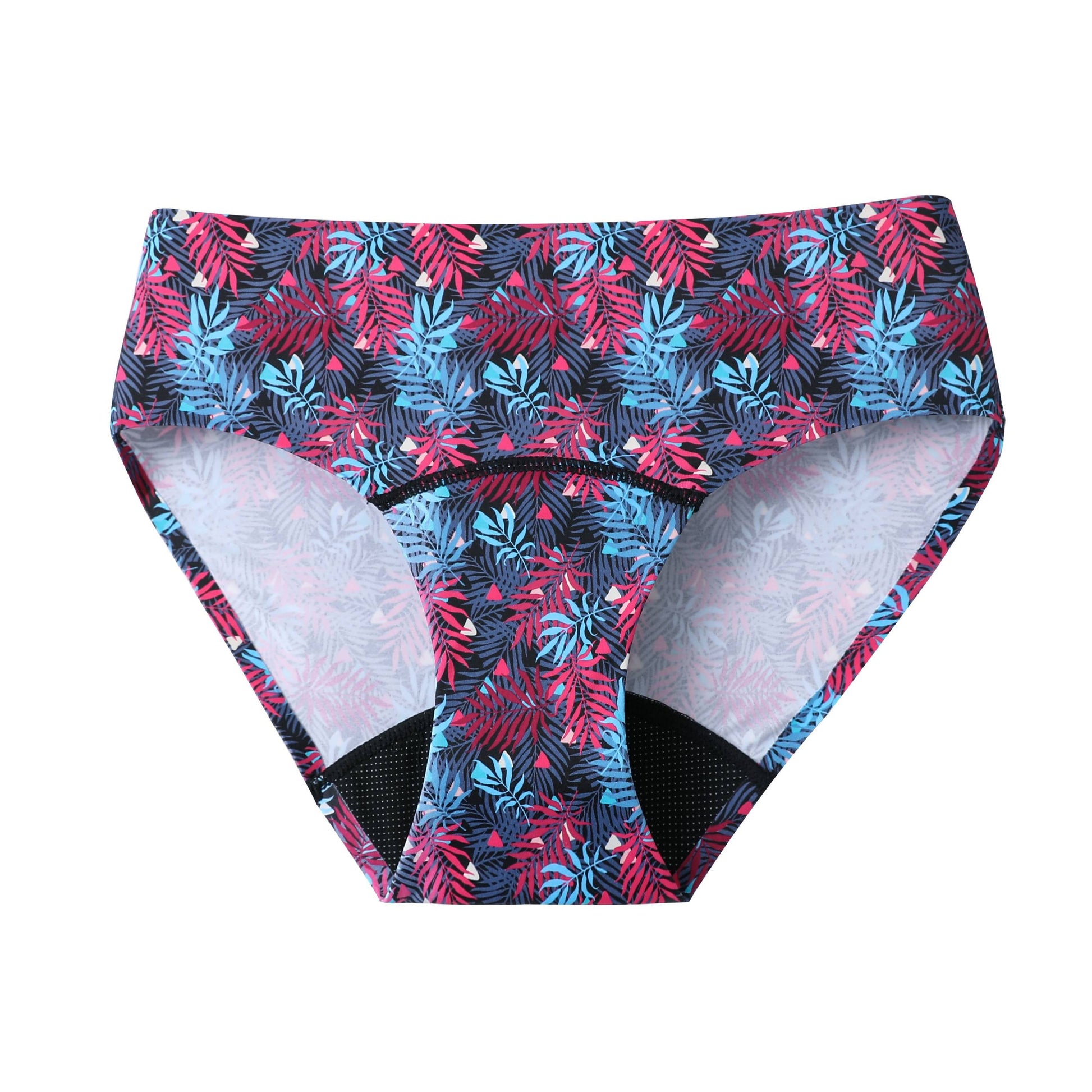 Culotte | Tropicale | Soie Glacée