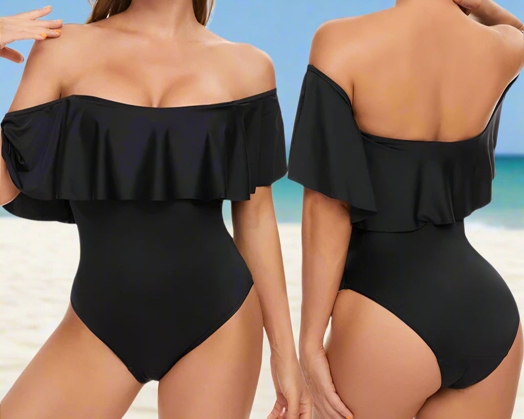 Maillot de Bain Une Pièce | Bardot