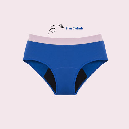 Shorty | Coton Bi-Couleur | Ado