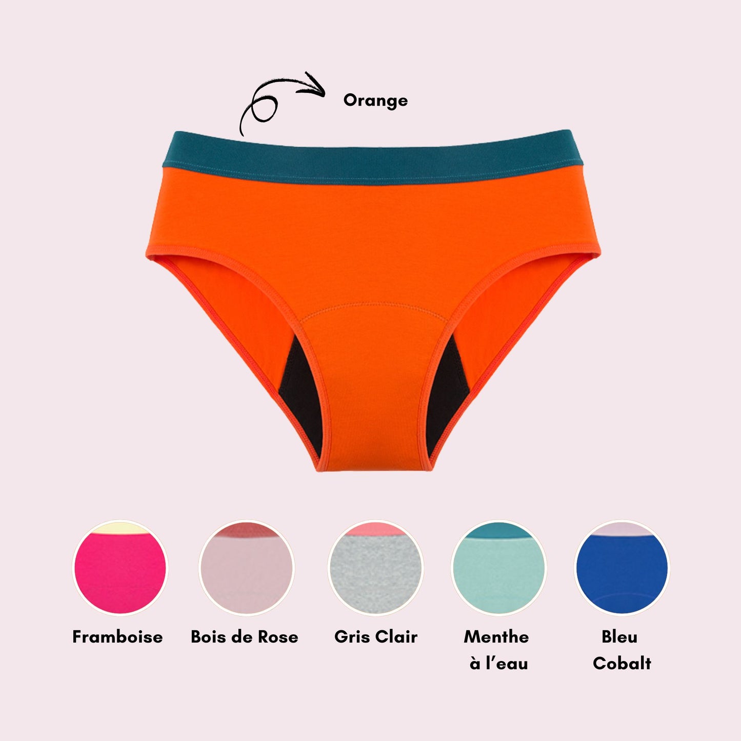 Shorty | Coton Bi-Couleur | Ado
