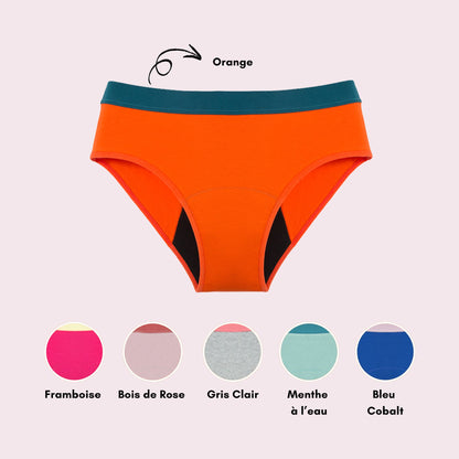 Shorty | Coton Bi-Couleur | Ado