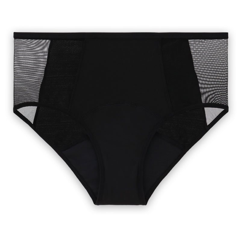 High Waisted Panties | Tulle