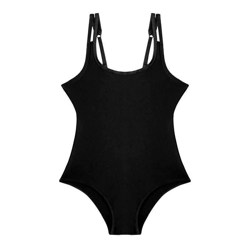 Maillot de Bain Une Pièce | Bretelles Réglables