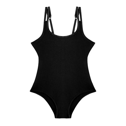 Maillot de Bain Une Pièce | Bretelles Réglables